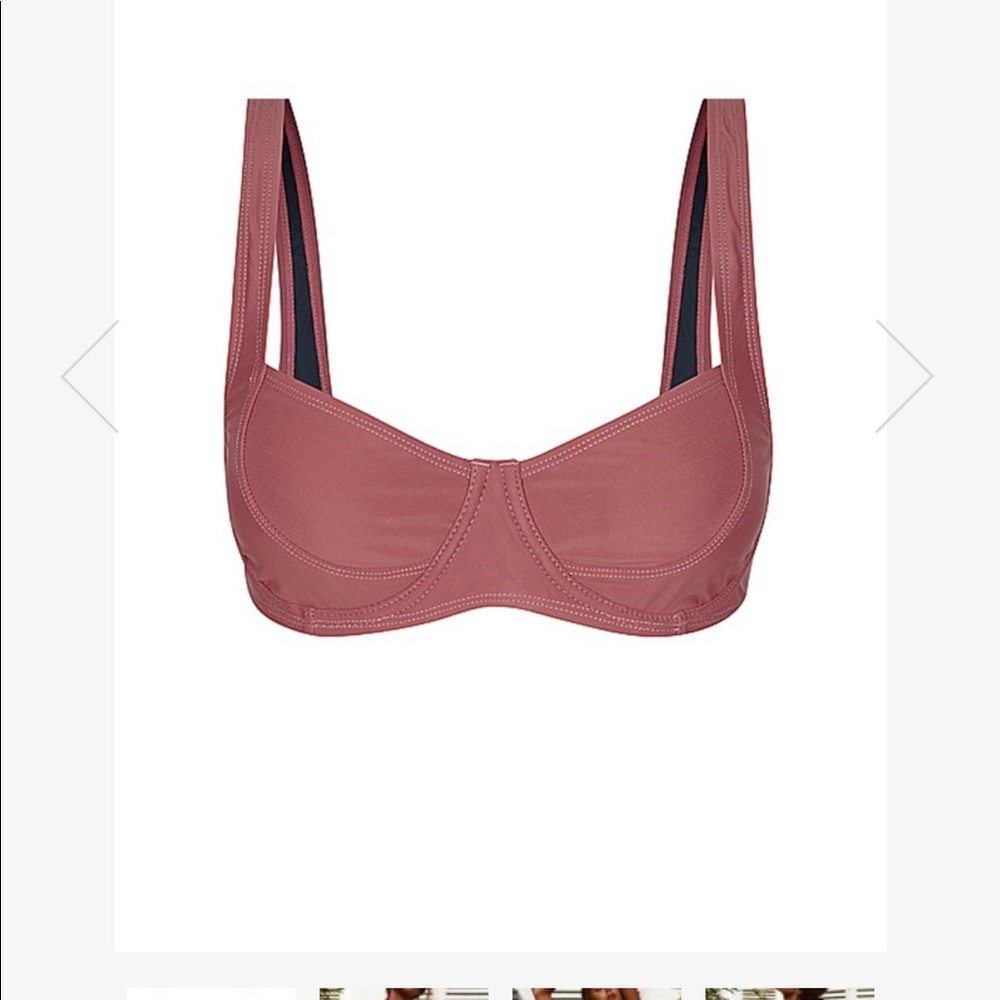 Somerfield Swim Flores Top (NWT)